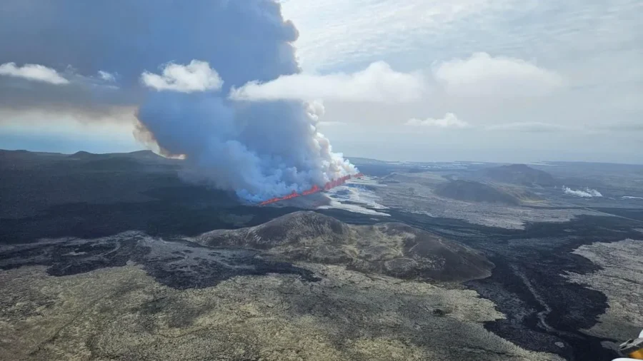 Volcano in Iceland Erupts for 5th Time Since December
