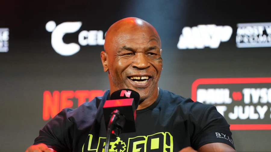 Mike Tyson Gives Update After Suffering Medical Emergency Ahead of Jake Paul Fight