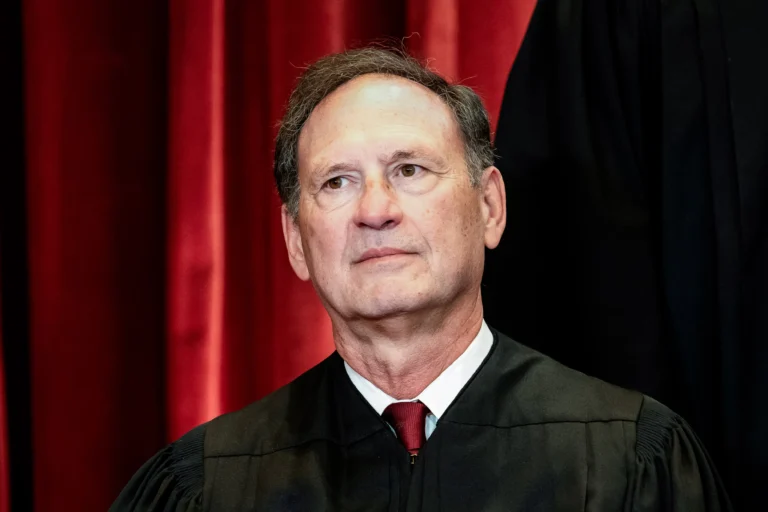 Supreme Court’s Alito Responds to Calls to Recuse From Trump Cases