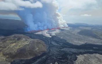 Volcano in Iceland Erupts Again