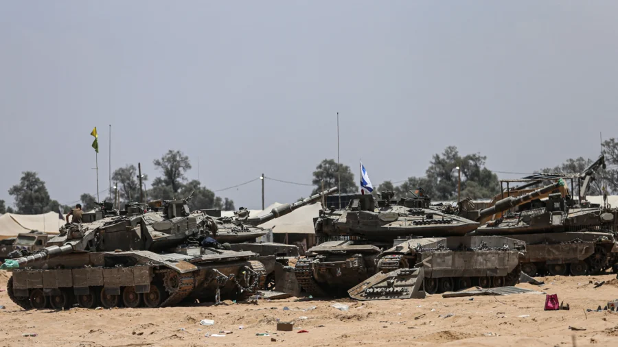 IDF Claims Control of Gaza-Egypt Border
