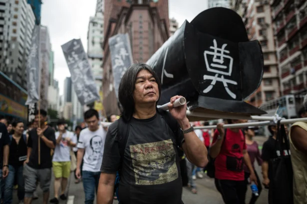 Hong Kong Convicts 14 Dissidents Under National Security Law