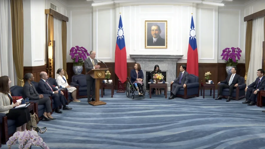 Second US Congressional Delegation Visits Taiwan