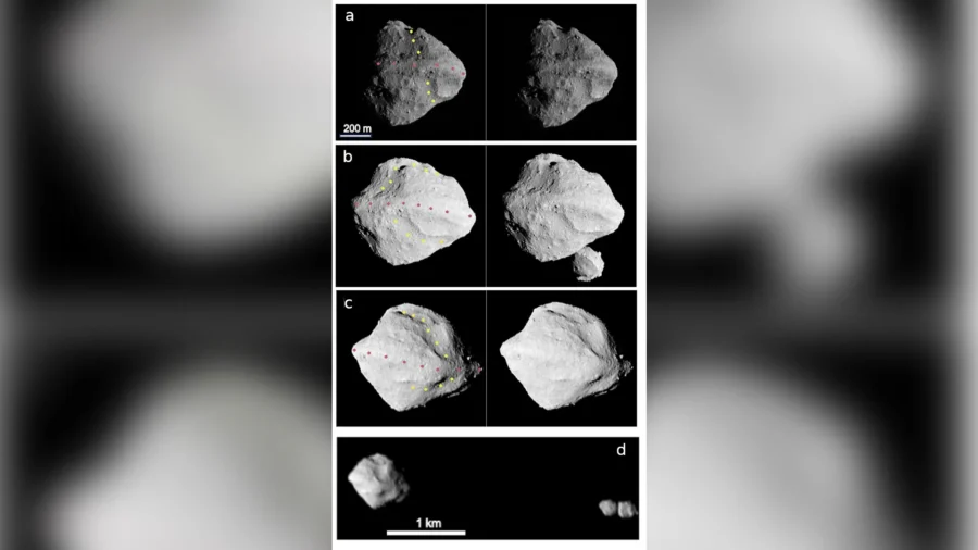 NASA’s Lucy Spacecraft Unlocks Asteroid Dinkinesh’s Dynamic History