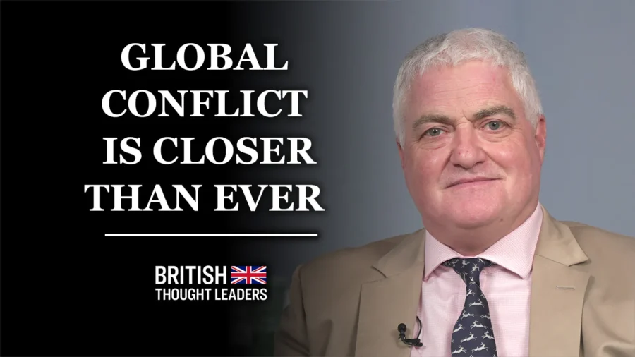 We Need to Recognise the Constant Chinese & Russian Infiltration of Britain: Philip Ingram