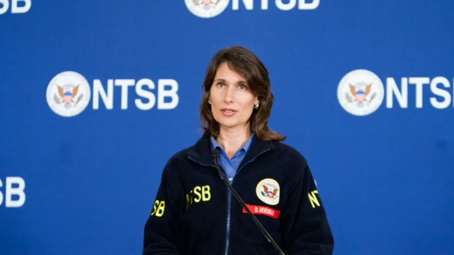 NTSB Holds Media Briefing on Investigation of Natural Gas Pipeline Explosion