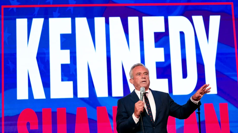 RFK Jr. Accuses CNN, Trump, and Biden of Colluding to Keep Him Out of Debate in FEC Complaint