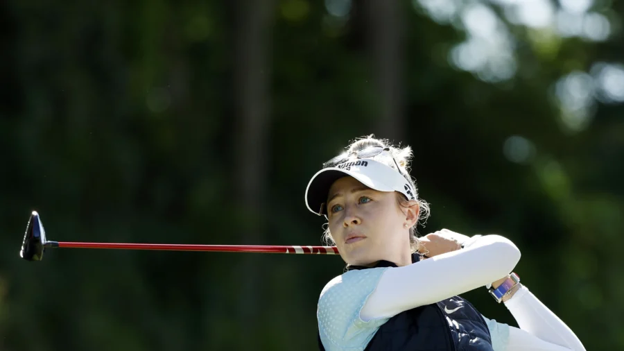 LPGA Star Nelly Korda Takes a 10, Finishes 10-Over Par
