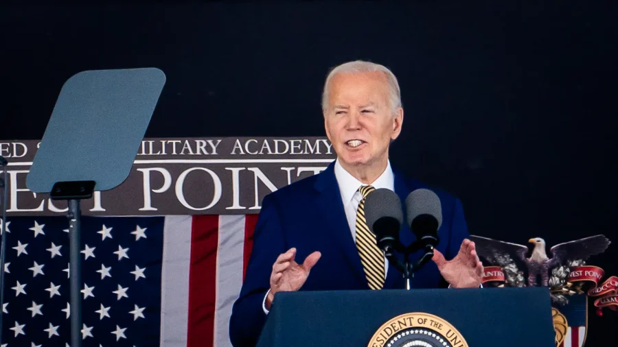Biden Delivers Remarks on the Middle East