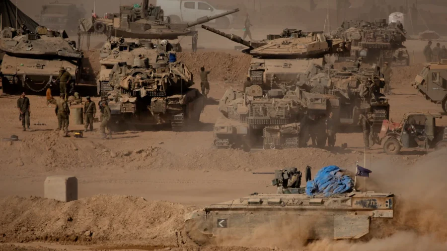 Israeli Military Says Combat in Part of North Gaza Is Over