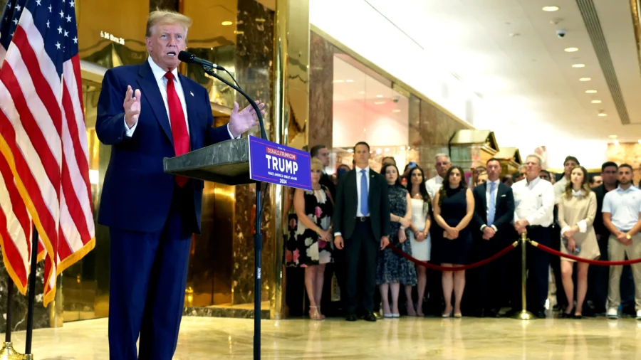 Trump Holds Press Conference After Jury Finds Him Guilty