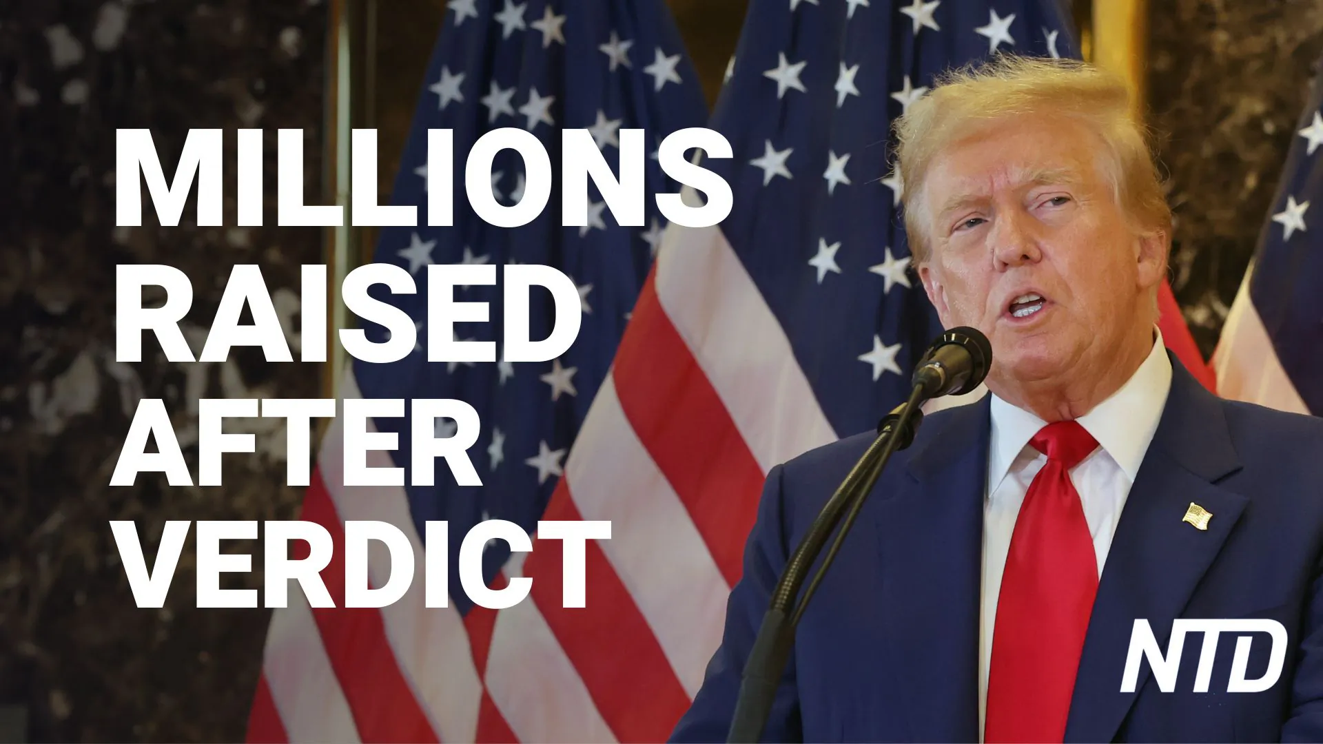 Trump: $39 Million Raised After Conviction; US Inflation Up Moderately in April | Business Matters Full Broadcast (May 31)