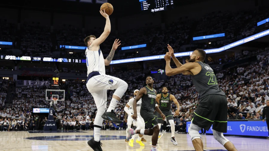 Doncic, Dallas Blow Out Timberwolves, Head to NBA Finals