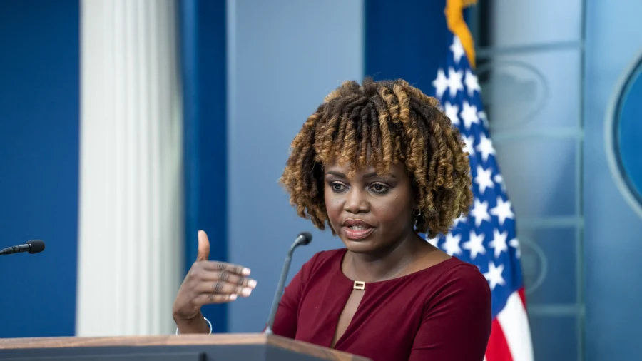 White House Daily Briefing With Karine Jean-Pierre
