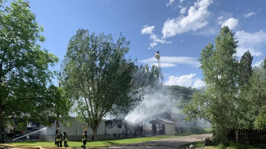 Small Plane Crashes Into Colorado Mobile Home Park, Killing All on Board