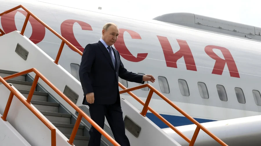 Russia’s Putin Arrives in Pyongyang for Talks With North Korean Leader