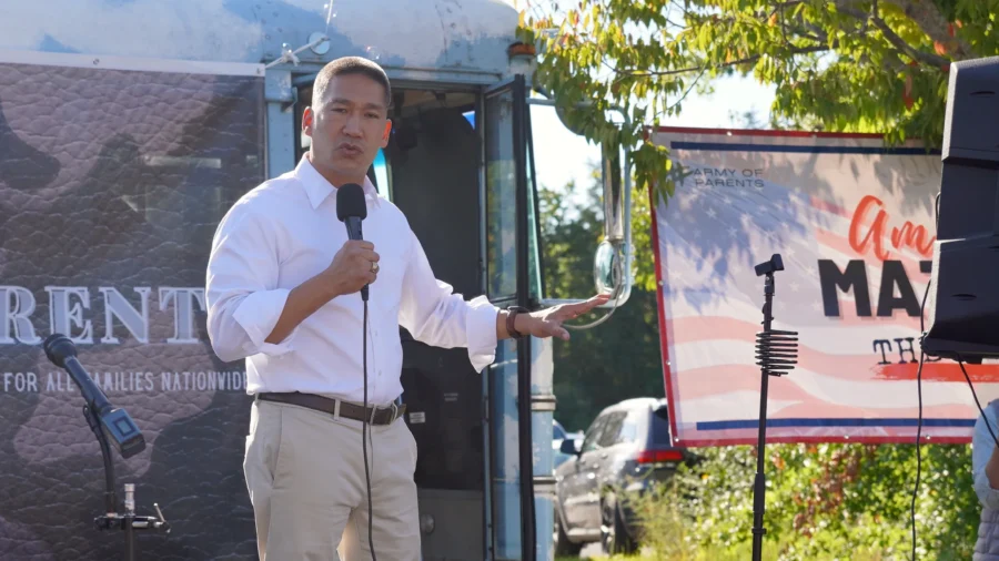 Republican Hung Cao Has 'Outside Chance' Against Sen. Tim Kaine in Virginia: Analyst