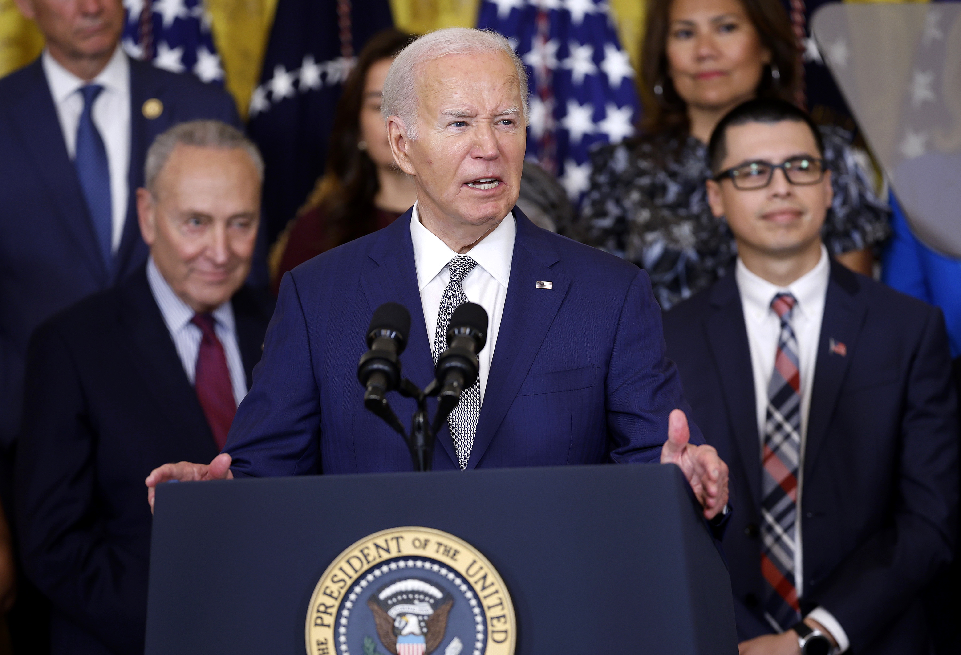 Biden Announces Protections for Illegal Immigrants Married to US ...