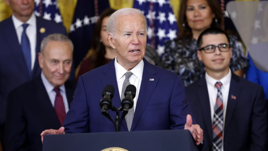 Biden Announces Protections for Illegal Immigrants Married to US Citizens