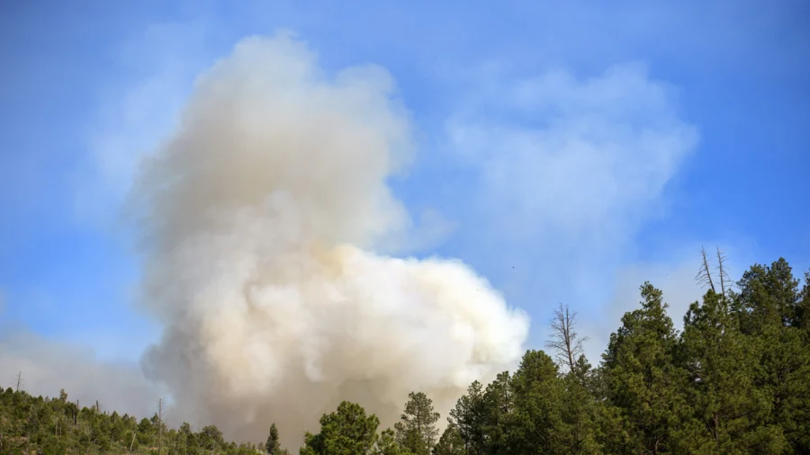 Fires Force Evacuation in New Mexico Village