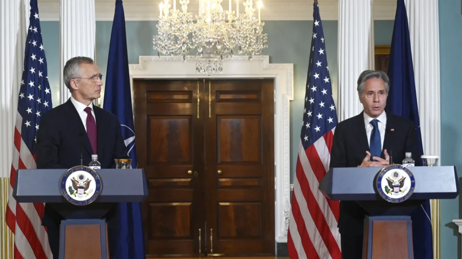 NATO Chief Warns China for Supporting Russia's War
