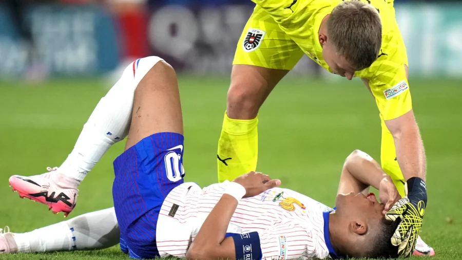 Kylian Mbappé Due for Tests on His Broken Nose as France Gets ‘Positive’ News on the Striker