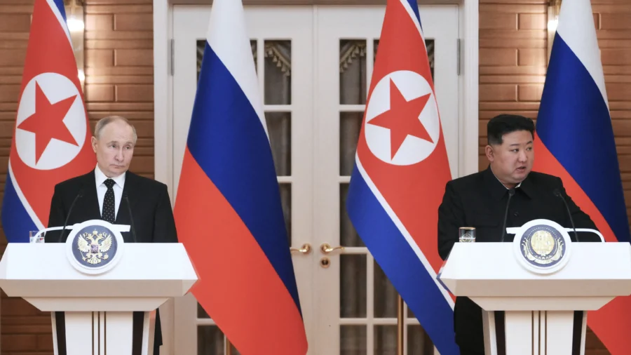 Russia, North Korea Sign ‘Strategic Partnership‘ Pact in Pyongyang