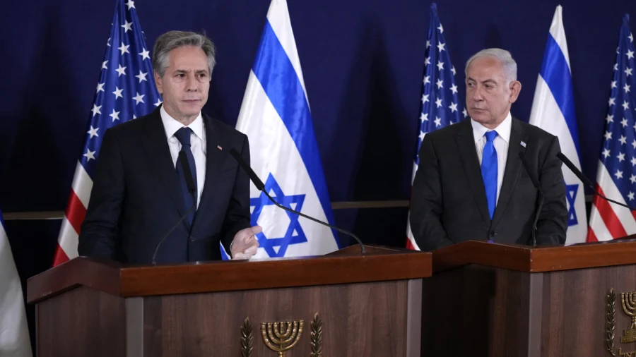 Blinken Says Weapon Shipments to Israel Proceeding 'Normally' Despite Netanyahu's Concerns
