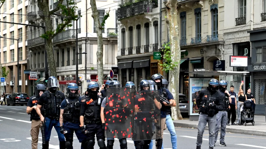 French Police Prepare for Riots Amidst Election Tensions