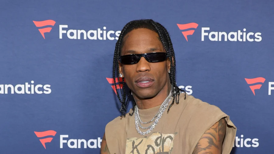 Rapper Travis Scott Arrested for Disorderly Intoxication, Trespassing Early Thursday