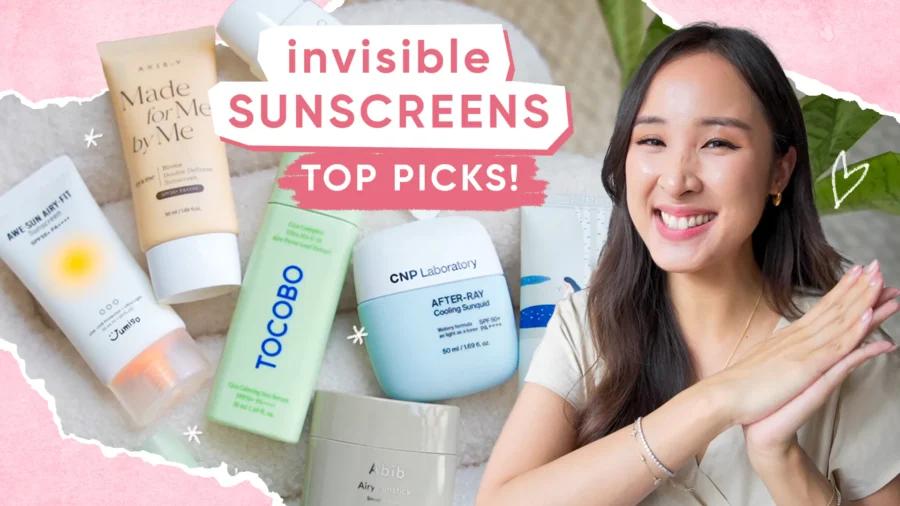 Best New 'Invisible & Lightweight’ Korean Sunscreens For All Skin Types! (2024)