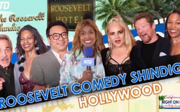 Hotel Roosevelt Shindig: A Comedy Extravaganza