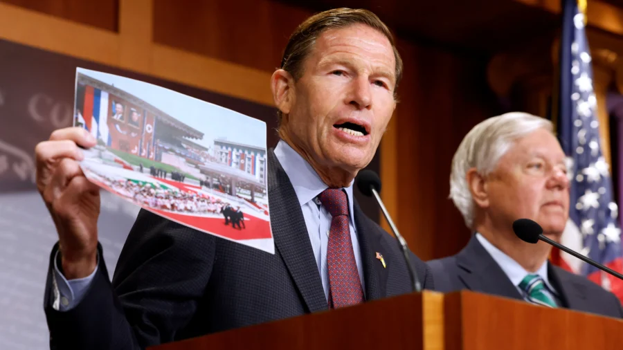 Senators Seek State Sponsor of Terrorism Status for Russia