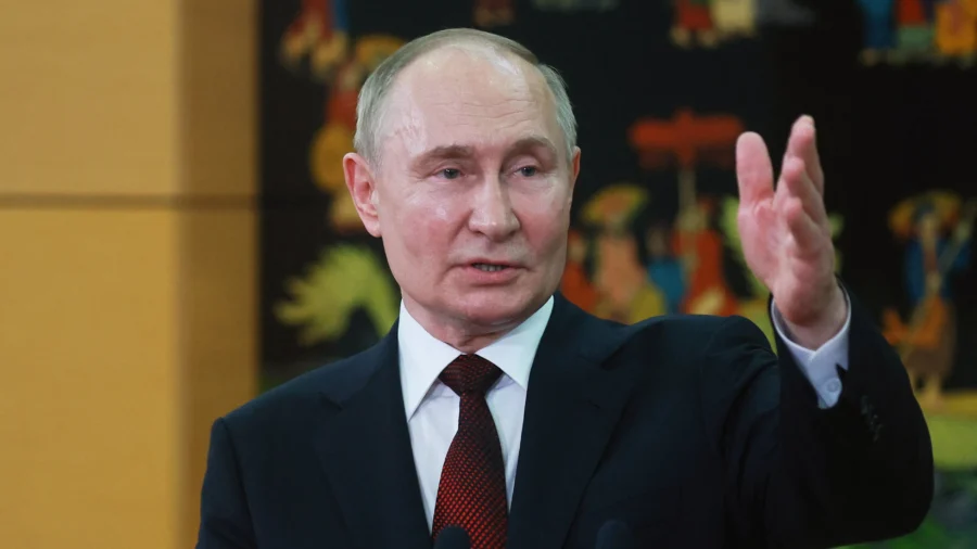 Putin Says Russia Will Develop Its Nuclear Arsenal to Preserve Global Balance of Power