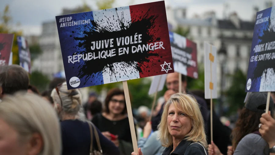 Anti-Semitic Attack in Paris Shocks Community Just 9 Days Before National Elections