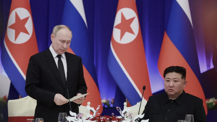 Target of Russia–North Korea Military Treaty Is China: Expert