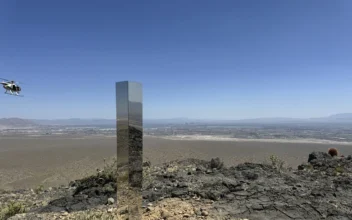 Shiny Monolith Removed From Mountains Outside Las Vegas—How It Got There Still Is a Mystery