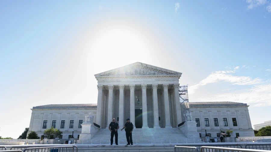 Supreme Court View on Anniversary of Overturning of Roe V. Wade