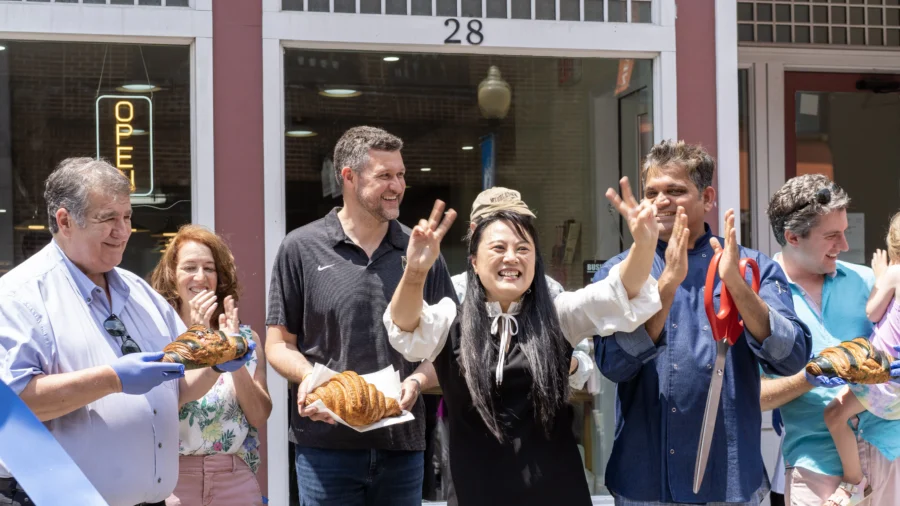 World-Class Bakery 'Mister Croissant' Opens in Middletown, New York