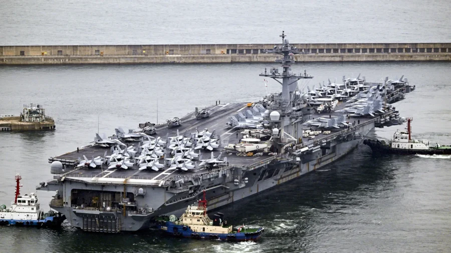 US Aircraft Carrier Arrives in South Korea Amid Regional Tensions