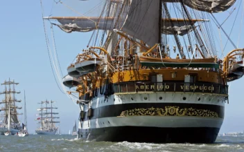 Historic Tall Ship to Bring Touch of Italy to Foreign Shores