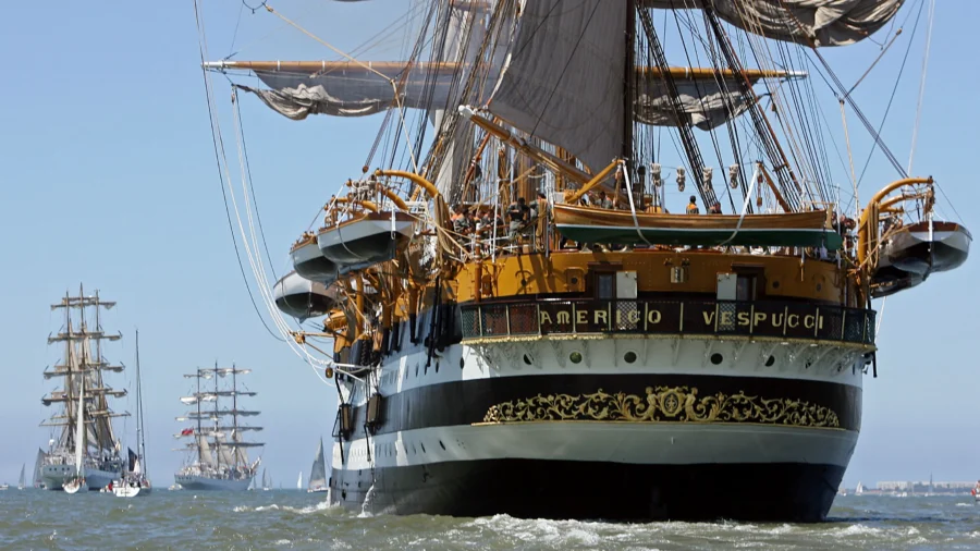 Historic Tall Ship to Bring Touch of Italy to Foreign Shores