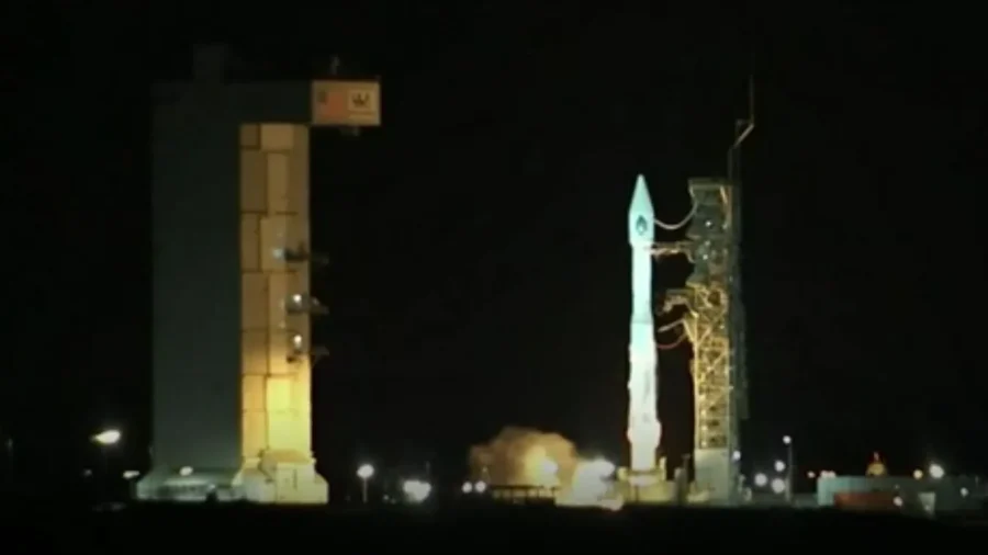 NASA Launches NOAA Weather Satellite