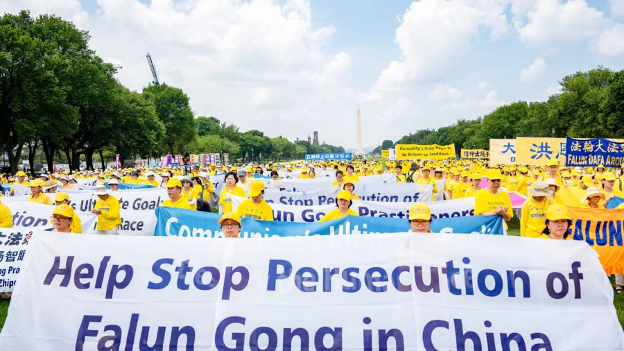 Hudson Institute Holds Event on China’s Persecution of Falun Gong at 25 Years