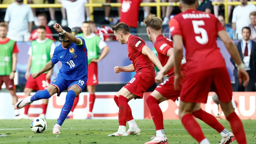 Mbappé, France Finish 2nd in Group After Draw With Poland