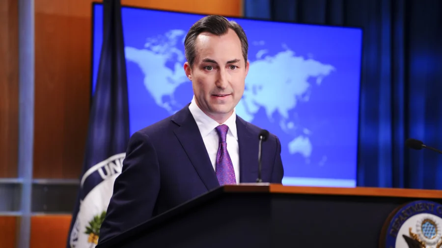 State Department Briefing With Matthew Miller