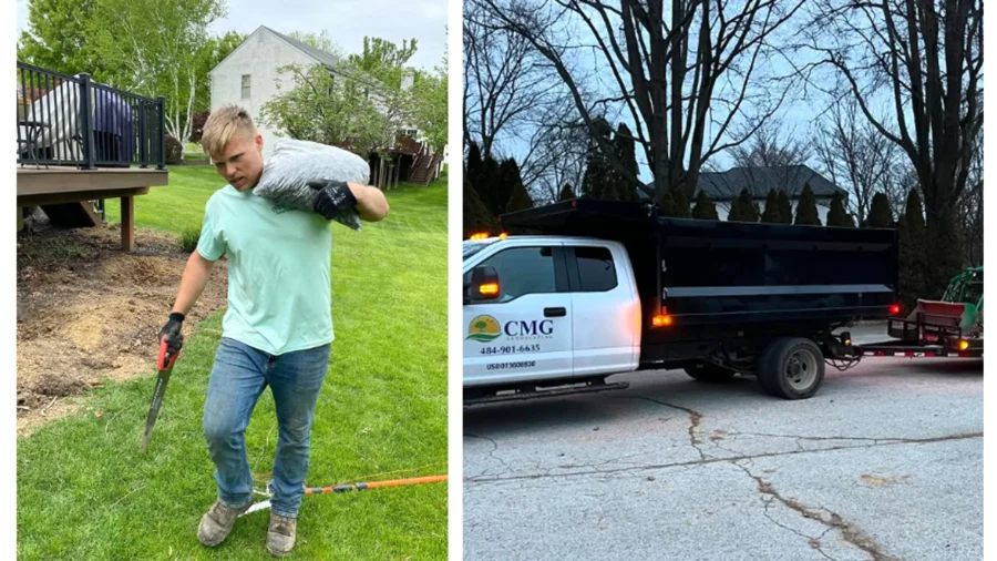 Young Entrepreneur Turns Lawn-Care Gig Into Million-Dollar Landscaping Business
