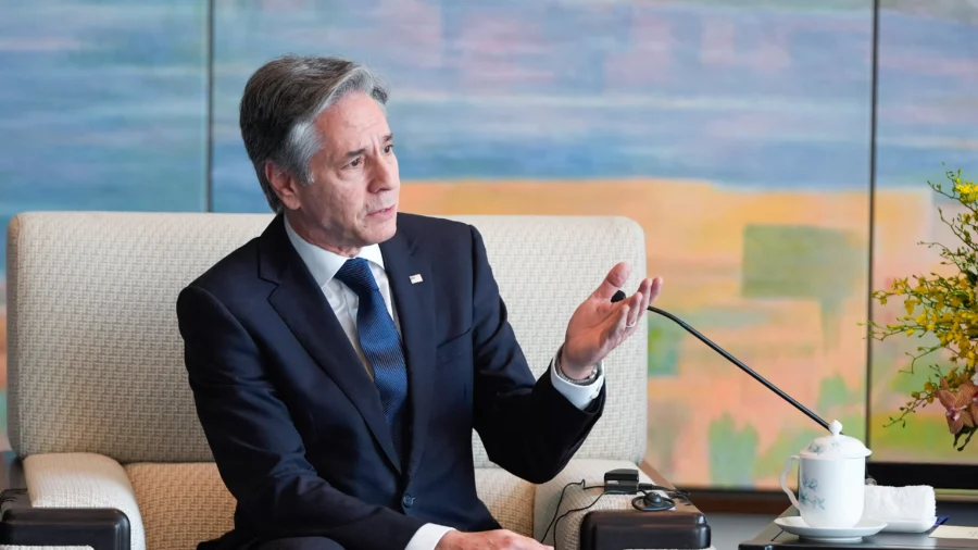 Secretary Blinken Meets With UN Senior Humanitarian for Gaza Sigrid Kaag