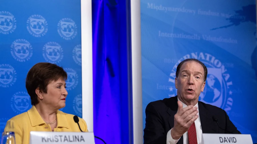 IMF Managing Director Kristalina Georgieva Holds Briefing on US Economy