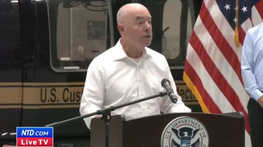 Mayorkas Tours Border Security Operations in Tucson